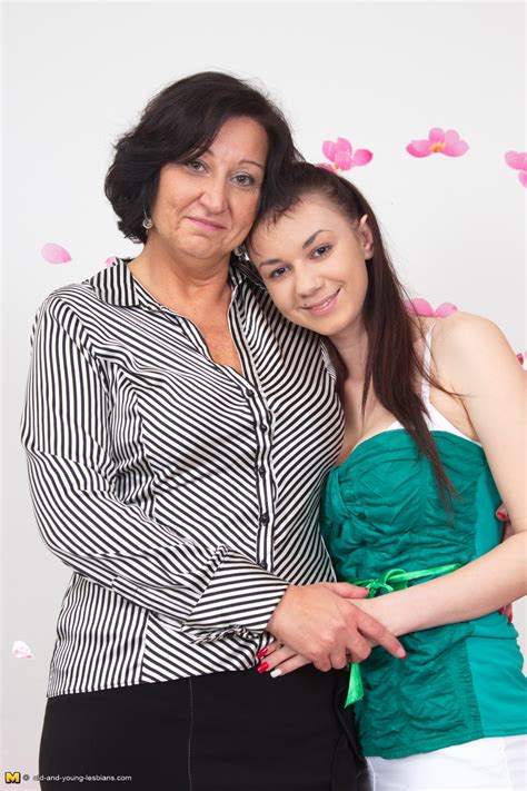 young & old lesbian porn